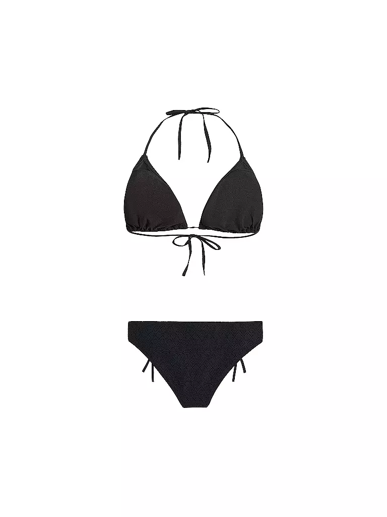 Protest Damen Bikini Prtriver Triangel Schwarz